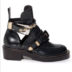 Balenciaga Ceinture Boots